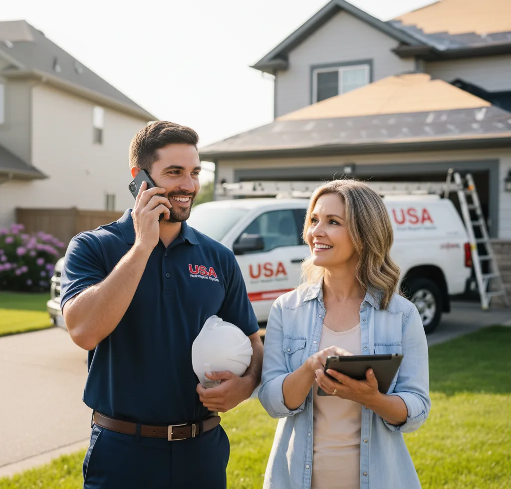 USA Roof Repair Experts customer support in Tahoe City