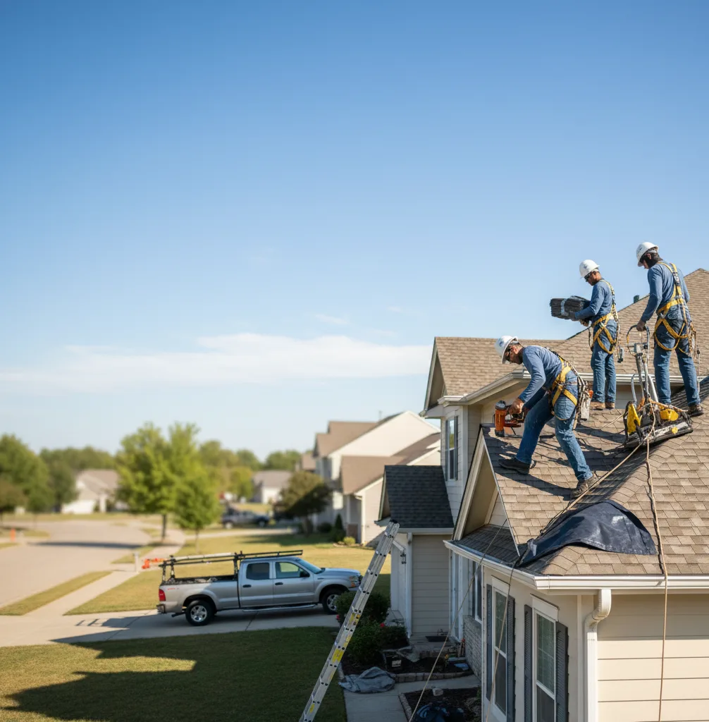 Roof Repair in Tahoe City